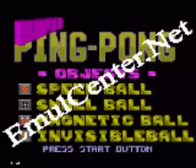 Image n° 1 - screenshots  : Super Ping Pong